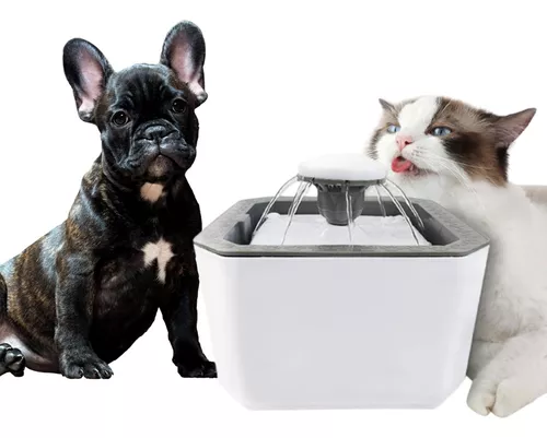 Bebedero Fuente De Agua Electrico Para Mascotas Perros Y Gatos