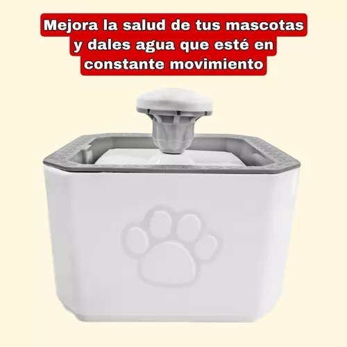 Bebedero Fuente De Agua Electrico Para Mascotas Perros Y Gatos