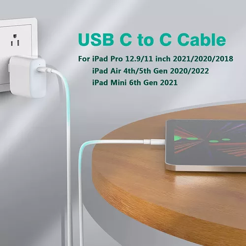 Cable Usb C A Tipo C Carga Rápida 65W Para Samsung Xiaomi Y Mas