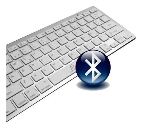Teclado Bluetooth Inalámbrico Wireless Para iPad Mac Pc Android Y Mas
