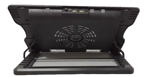 Base Refrigerante N88 Portátil Reclinable Un Solo Ventilador