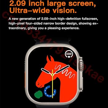 Smartwatch T900 Ultra 8 49mm Real Reloj Inteligente 2023 + 1 Pulso De Obsequio (5)
