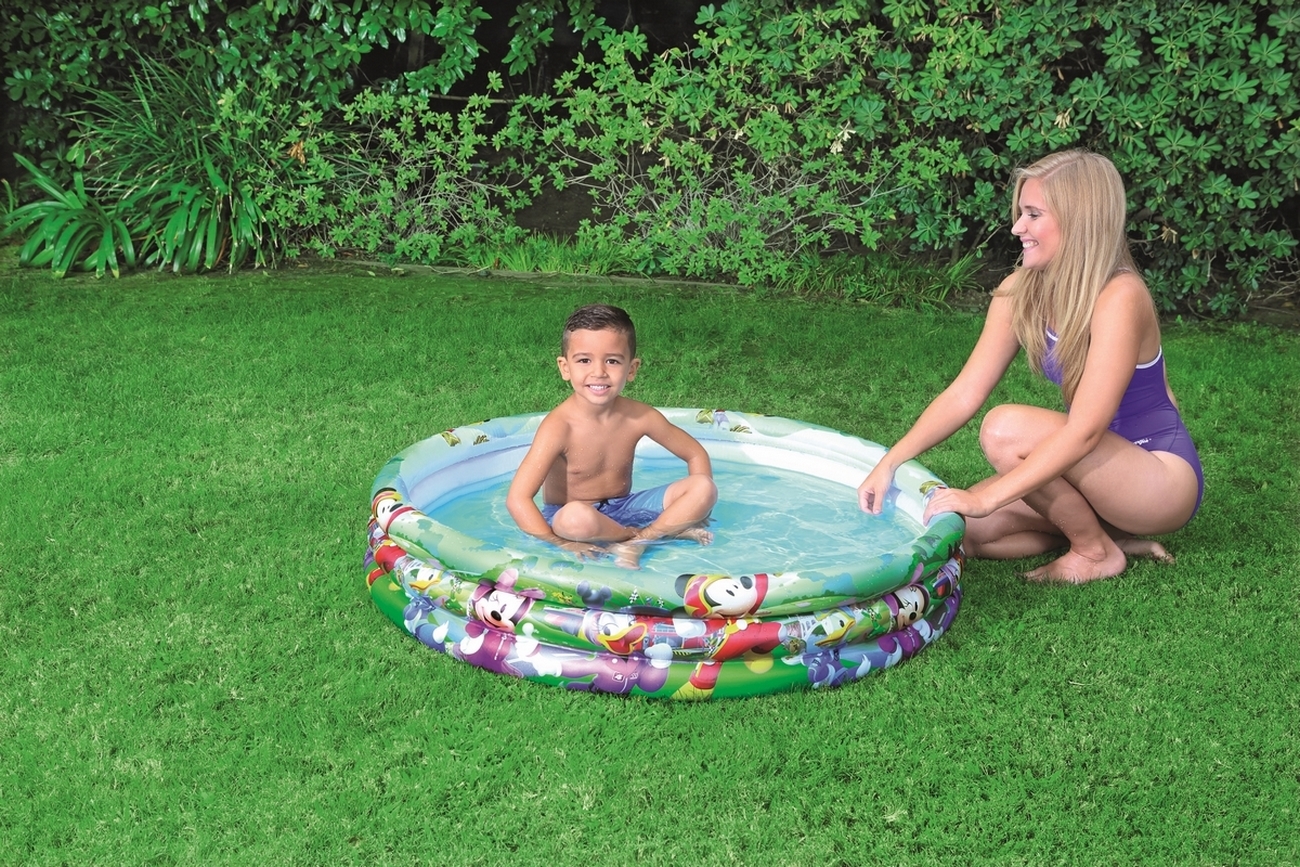 Piscina Inflable Redonda Bestway Disney's Mickey 91007 140l