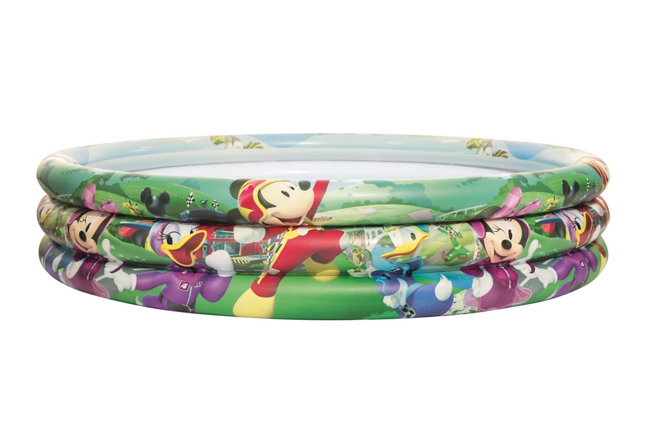 Piscina Inflable Redonda Bestway Disney's Mickey 91007 140l