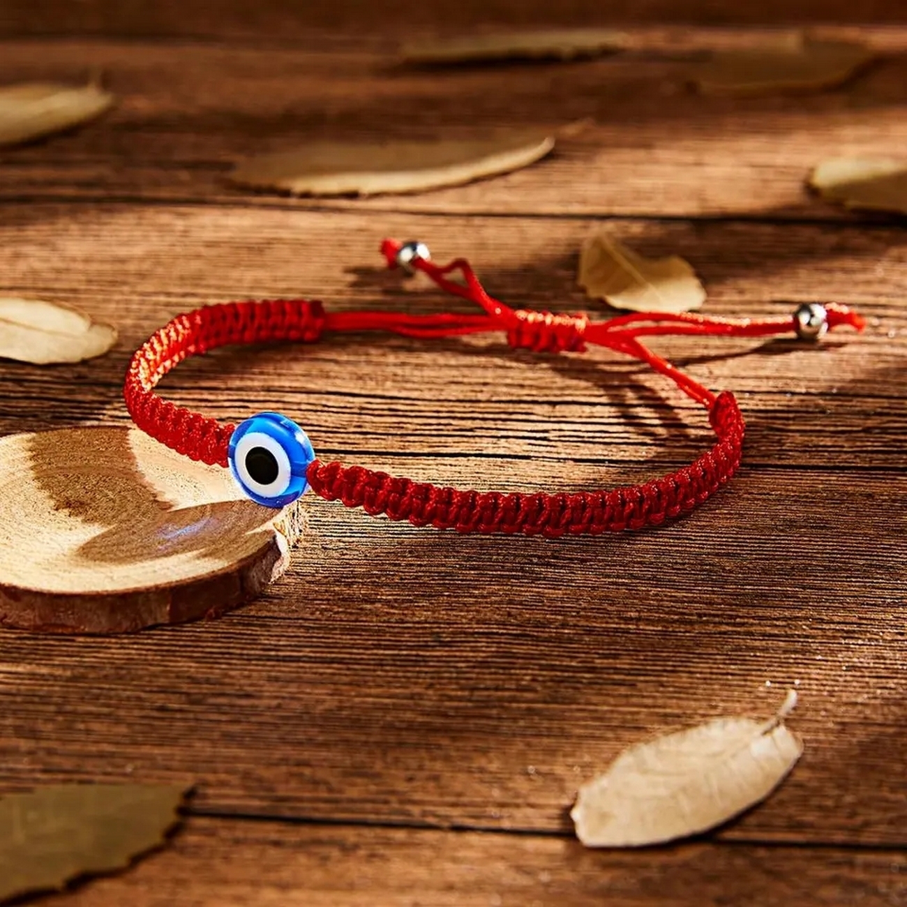 Pulsera Ojo Turco Proteccion + Estuche