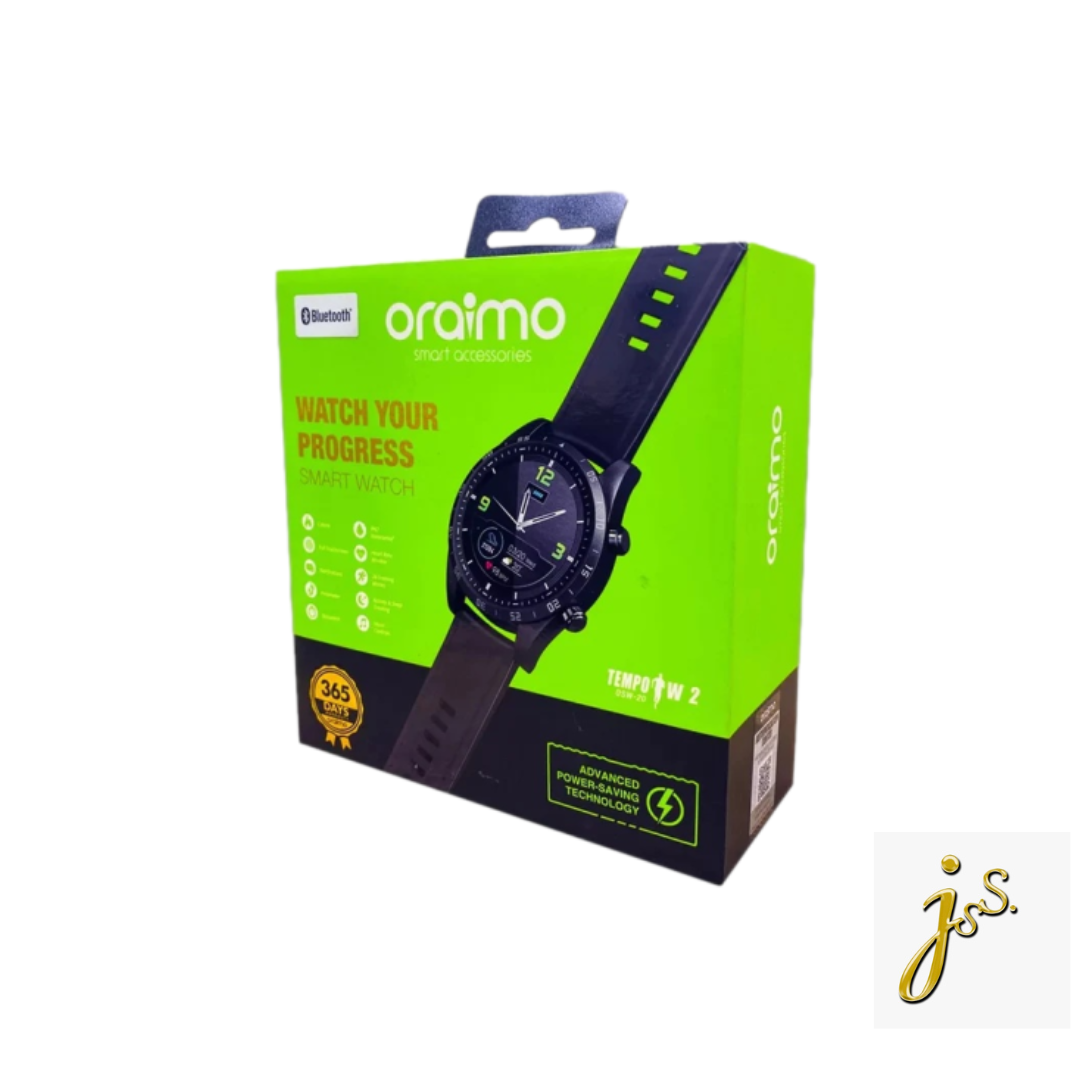 Reloj inteligente Full Touch Impermeable Oraimo Tempo W2 OSW-20