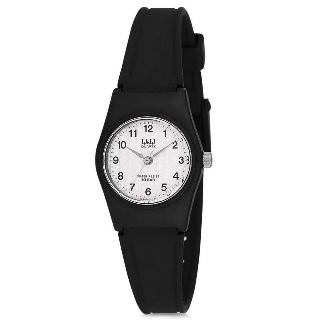 Reloj Q&q Qyq Vp35j023y Deportivo Goma Dama + Estuche 