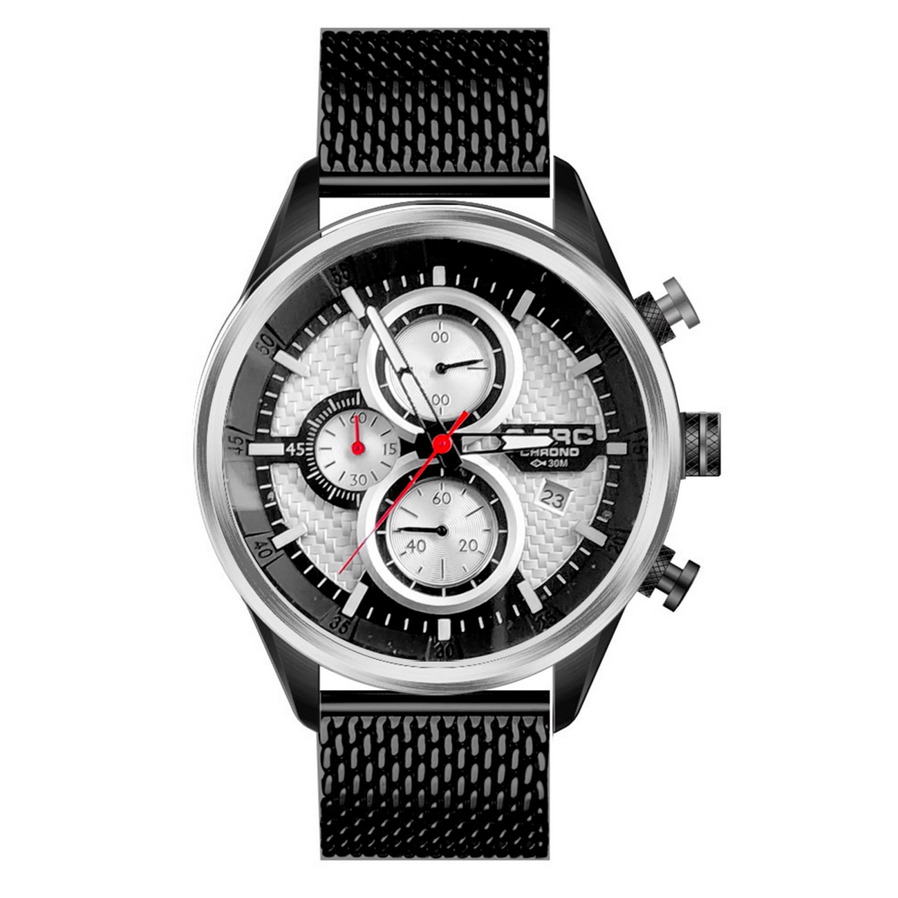 Reloj G-force Original H3775g Cronografo Hombre + Estuche