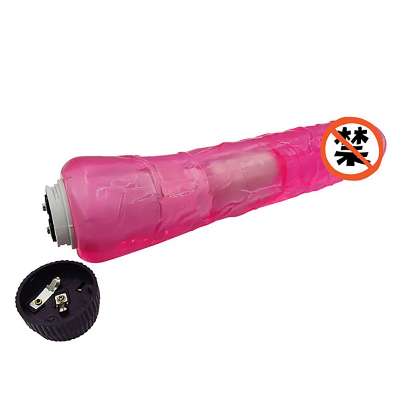 Vibrador Consolador Pene Juguete Sexual + Baterias 26495-10