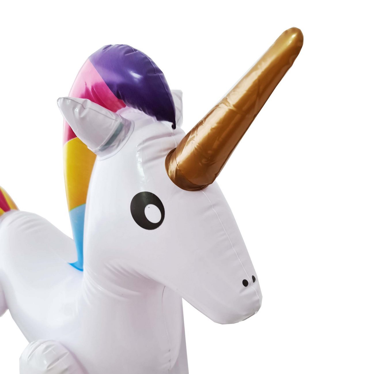 Unicornio Pony Caballo Inflable Niños Juguete 