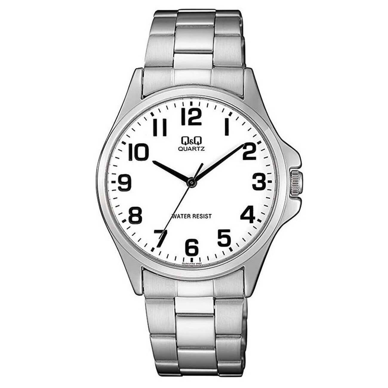 Reloj Q&q Qyq Q638j204y Casual Acero Hombre + Estuche 