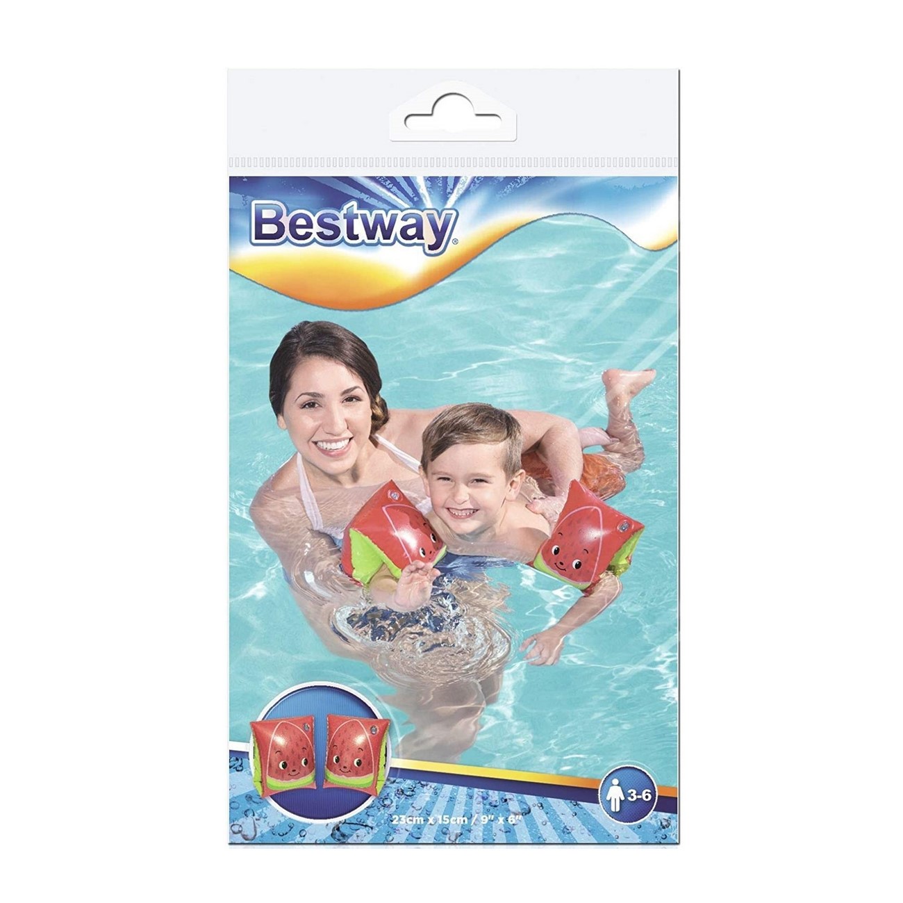 Flotador Brazos Piscina Sandia Melon Fresa Bestway 32042