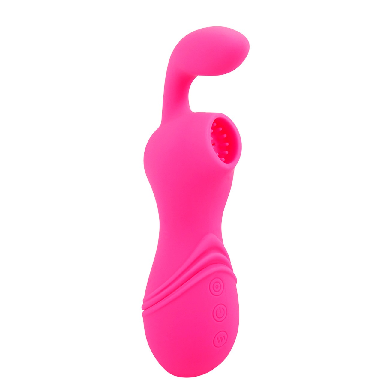 Succionador Clitoris Vibrador Punto G Recargable 26495-28