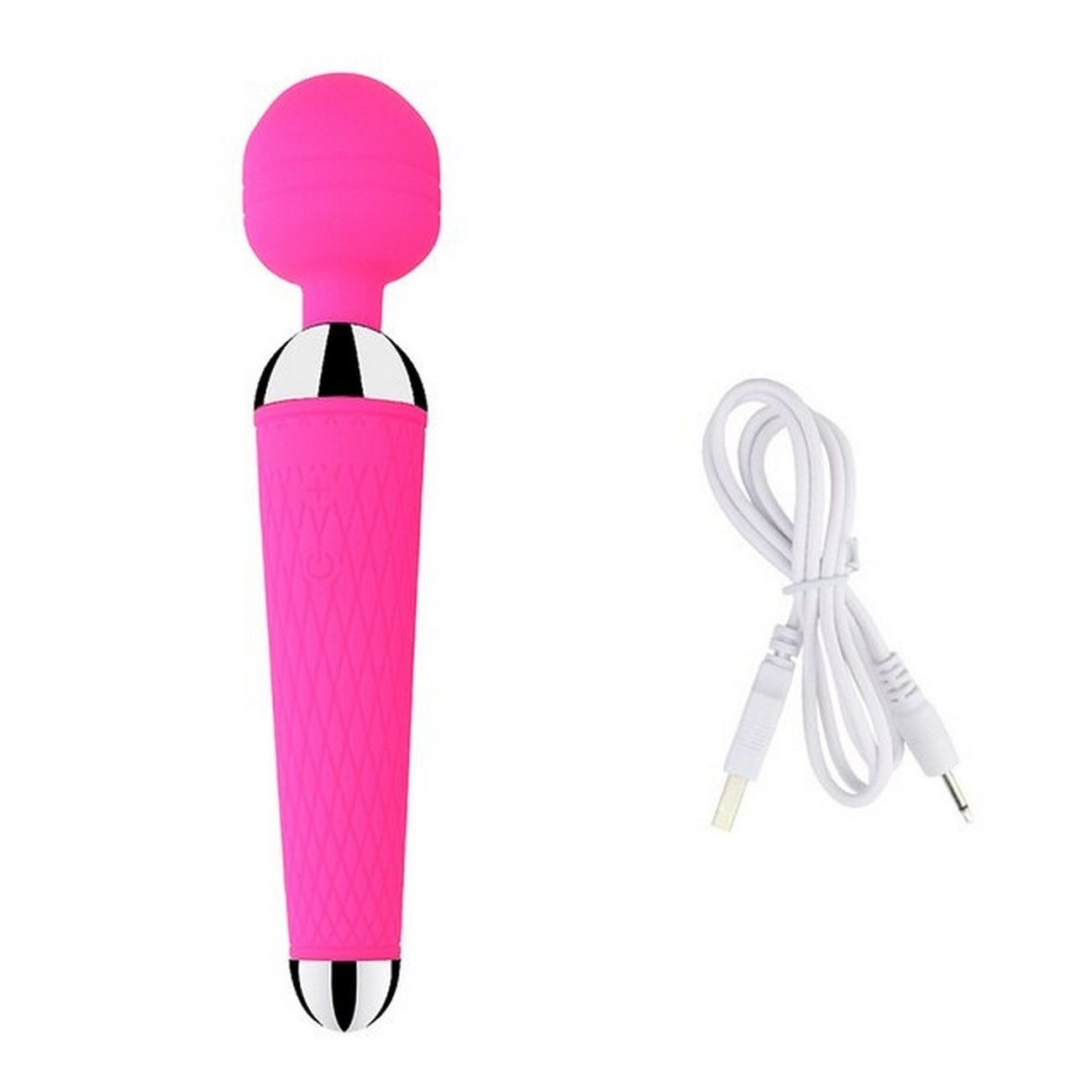 Vibrador Consolador Para Clitoris Anal Recargable 26495-8