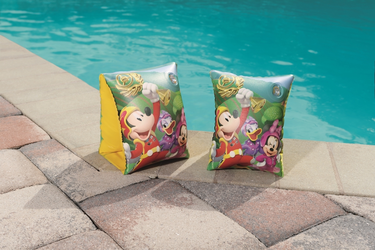 Flotador Brazos Piscina Aro Bestway Mickey Mouse 91002