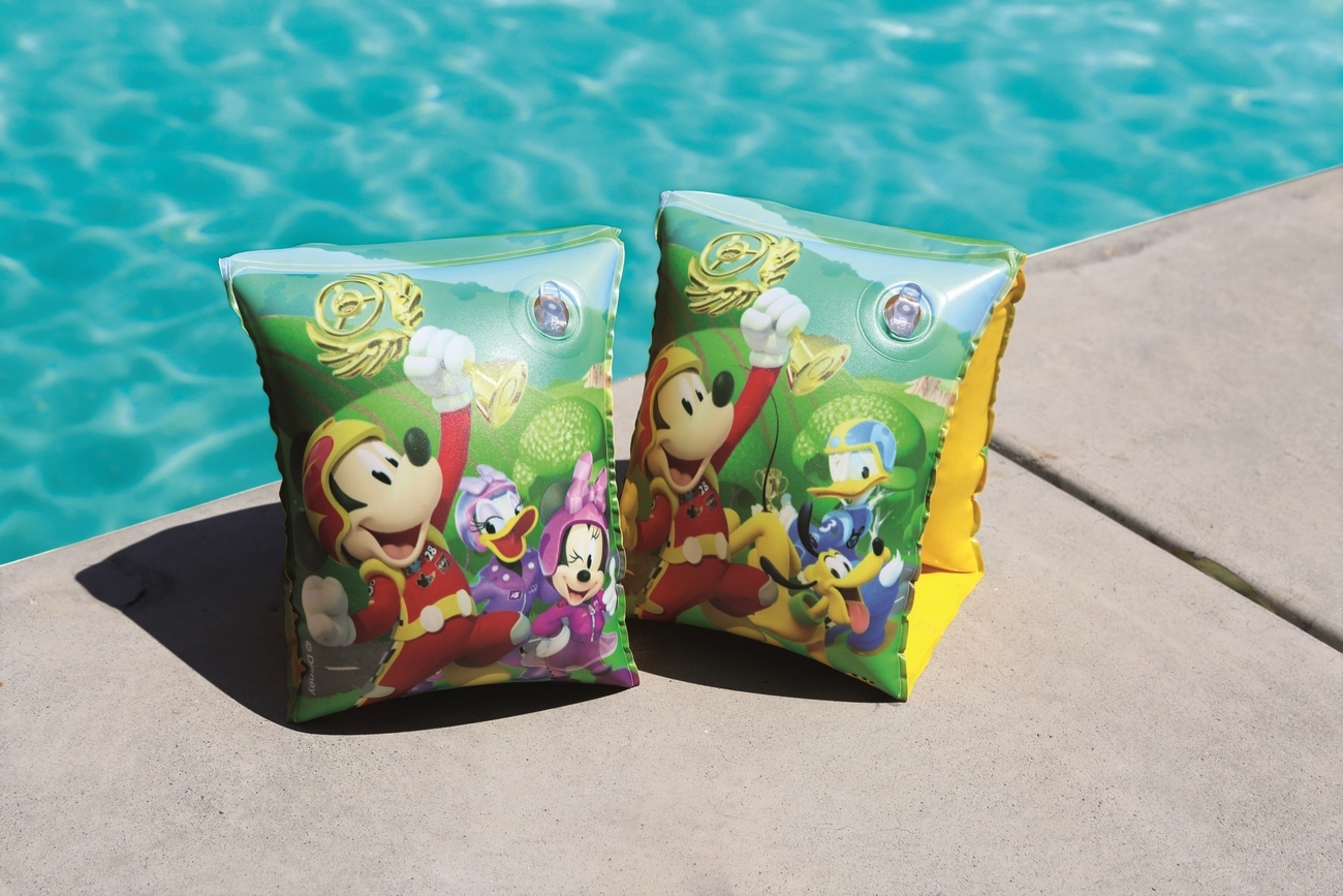 Flotador Brazos Piscina Aro Bestway Mickey Mouse 91002