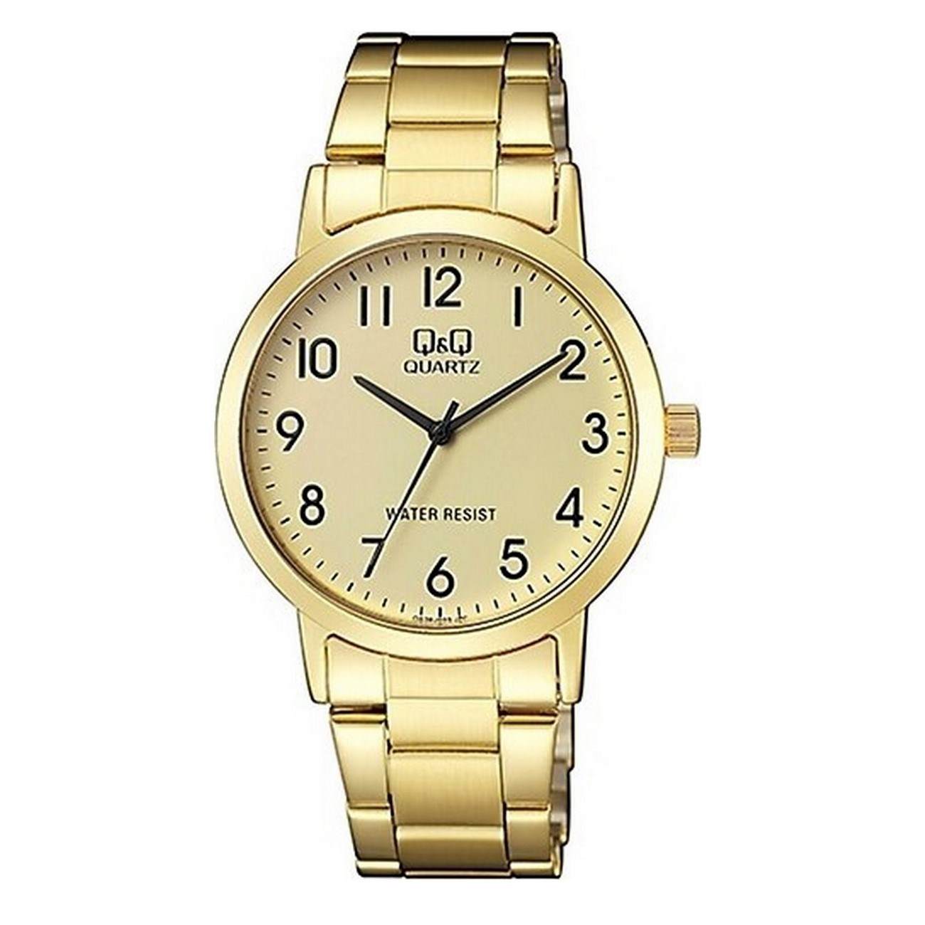 Reloj Q&q Qyq Qa38j003y Casual Acero Hombre + Estuche