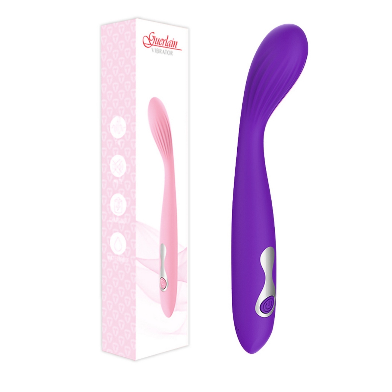 Vibrador Consolador Punto G Juguete Recargable 26495-64