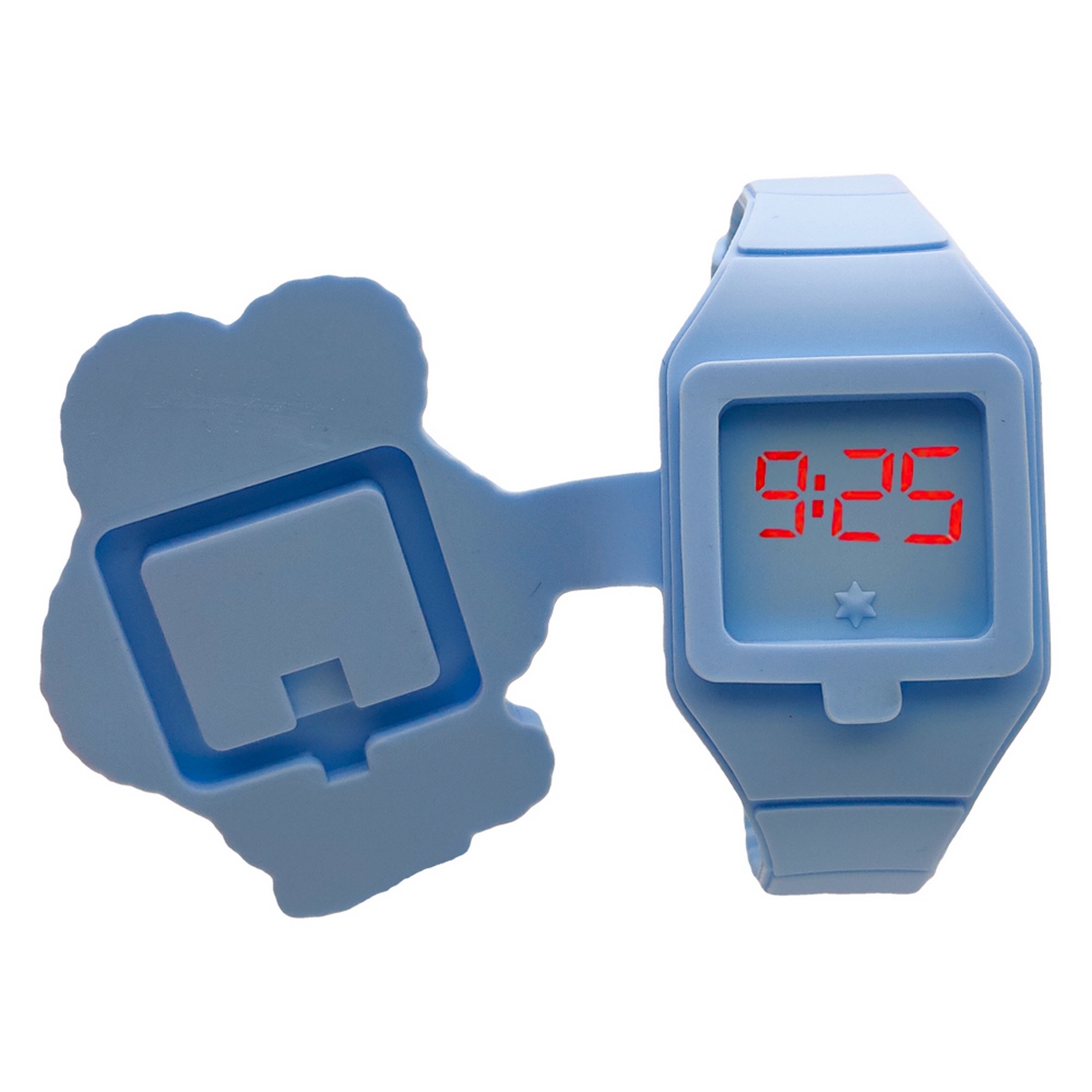 Reloj Digital Led Conejito Niño Niña + Estuche 