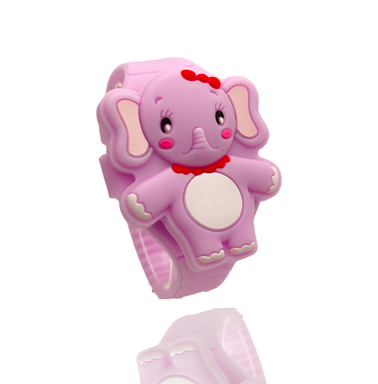 Reloj Led Elefante Niño Niña + estuche