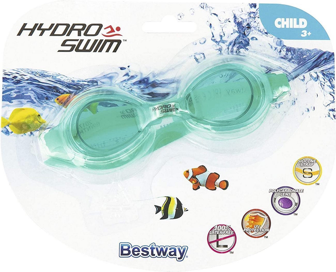 Gafas De Natacion Bestway 21002 Protección Uv