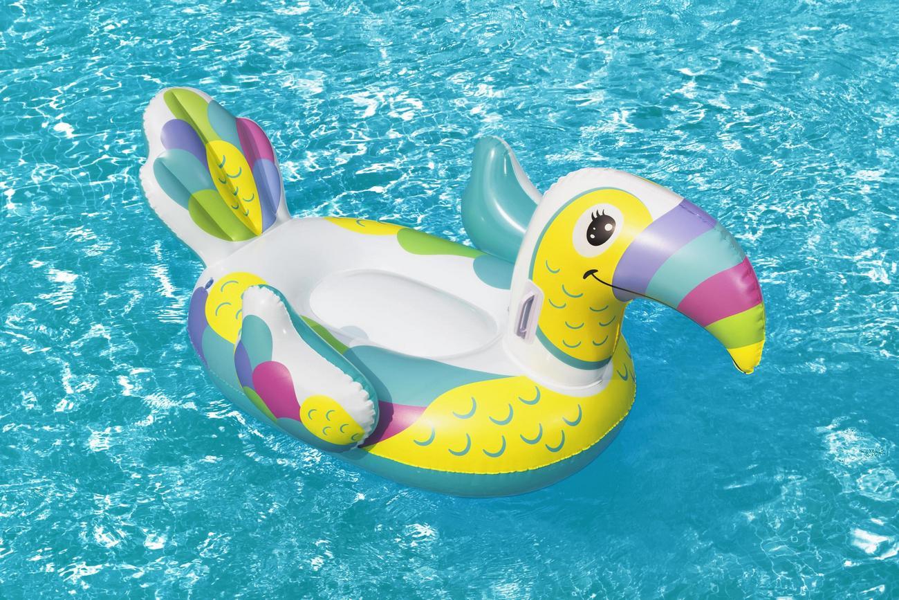 Flotador Piscina Inflable Bestway 41437 Tucan Flamenco