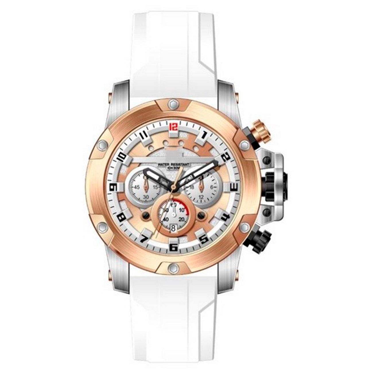 Reloj G-force Original H3958 G Crono Calendario + Estuche