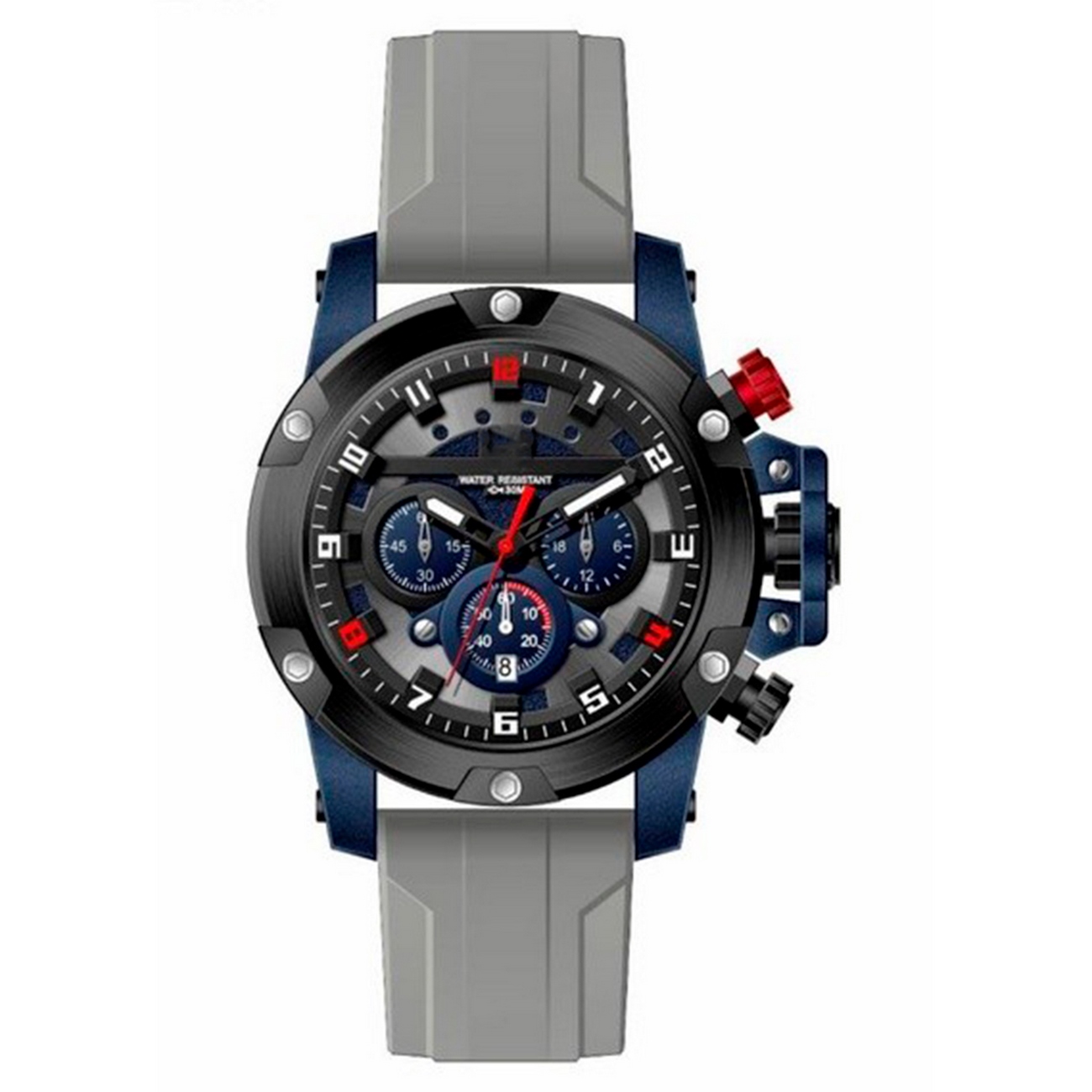 Reloj G-force Original H3958 G Crono Calendario + Estuche