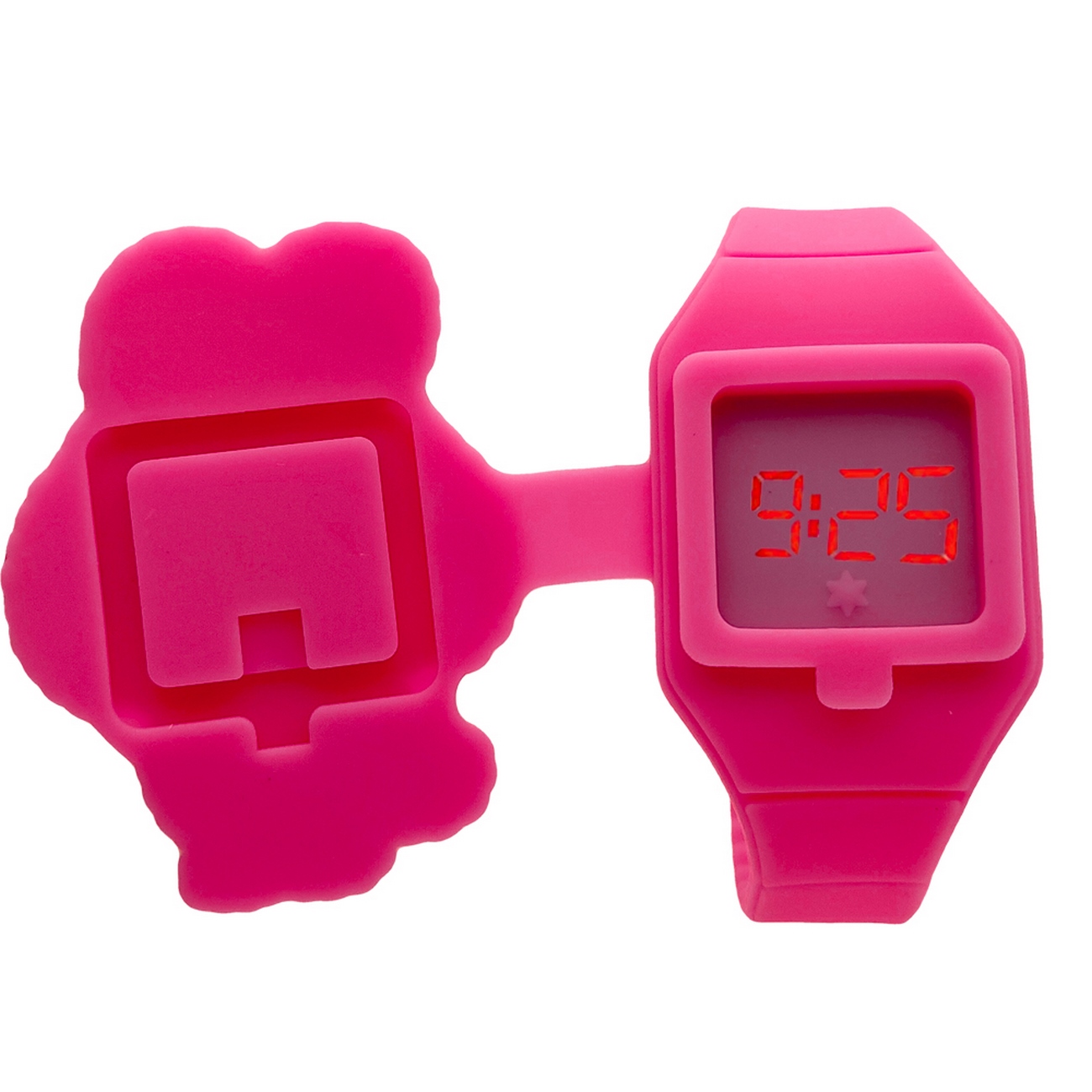 Reloj Conejo Digital Led + Estuche 