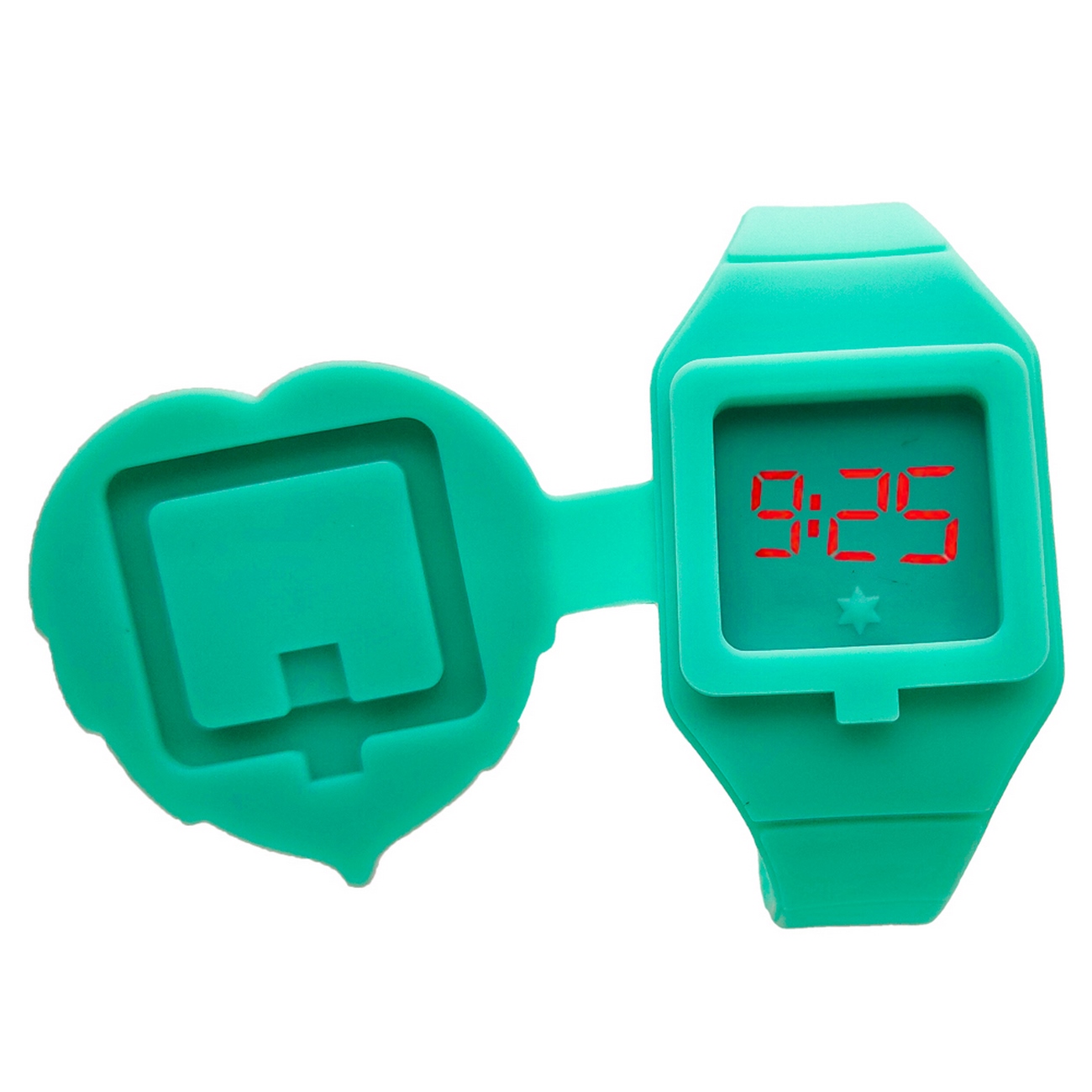 Reloj Leon Digital Led + Estuche 