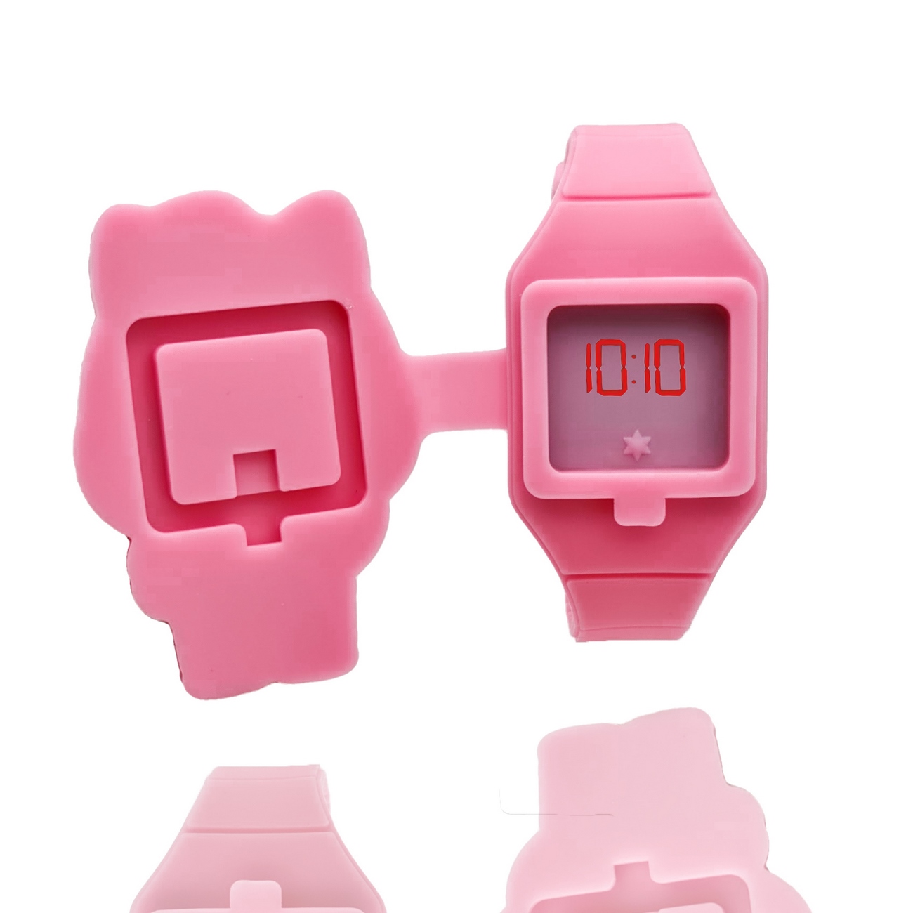 Reloj Perrito Digital Led + Estuche 