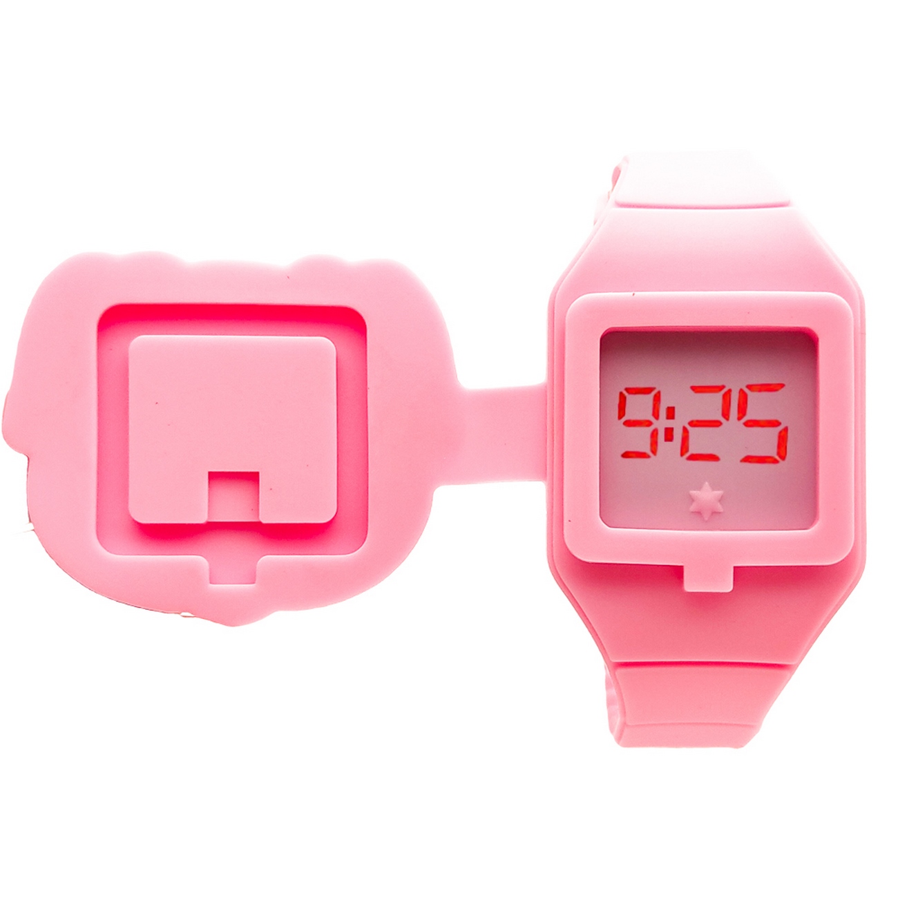 Reloj Perrito Digital Led + Estuche 