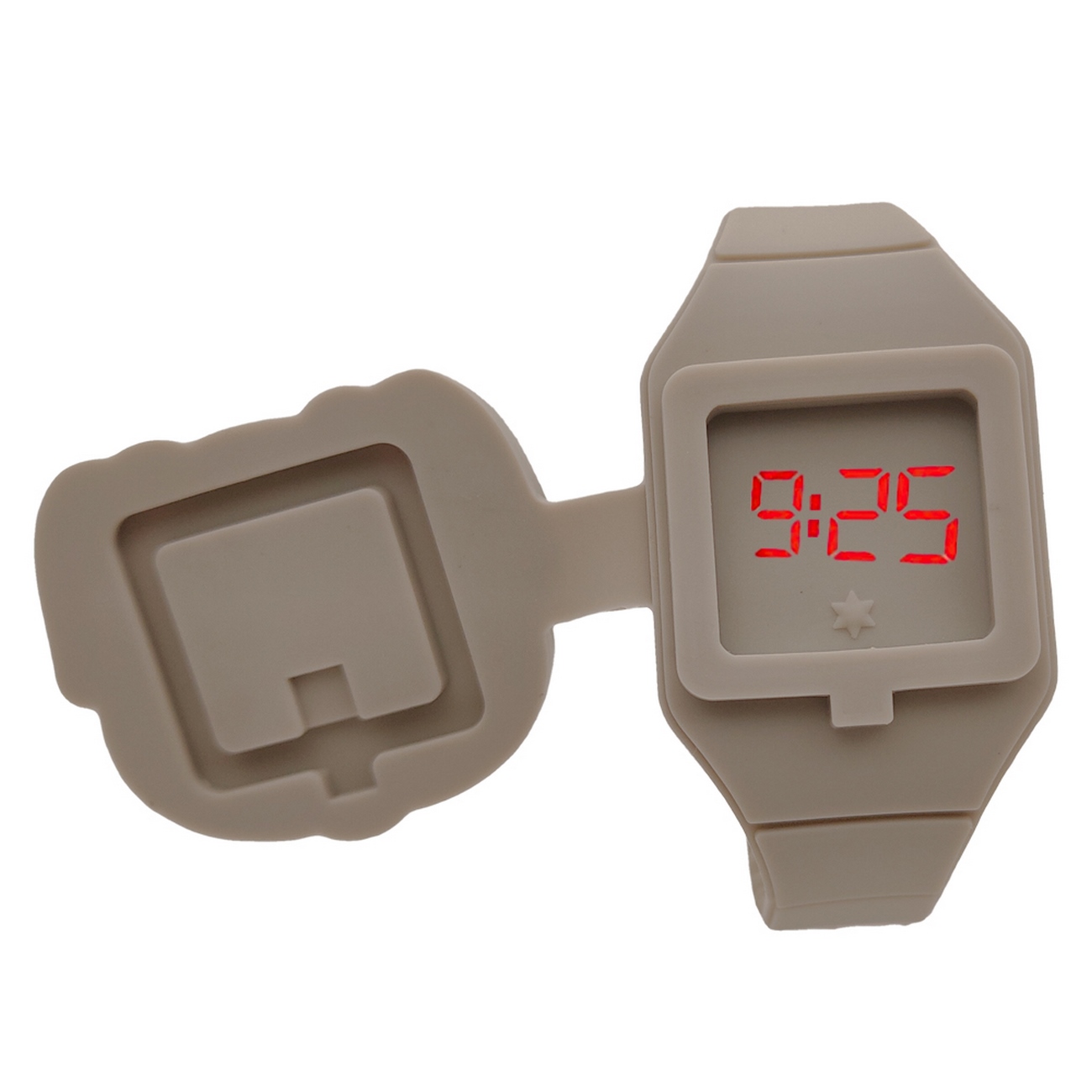 Reloj Digital Led Conejito Niño Niña + Estuche 