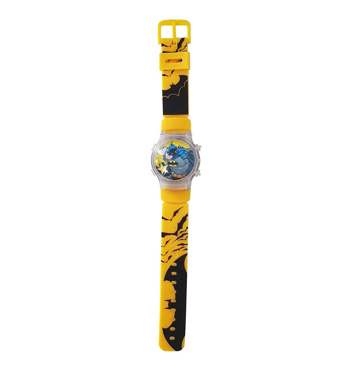 Reloj Niños Digital Luces Tapa Infantil Batman 3d