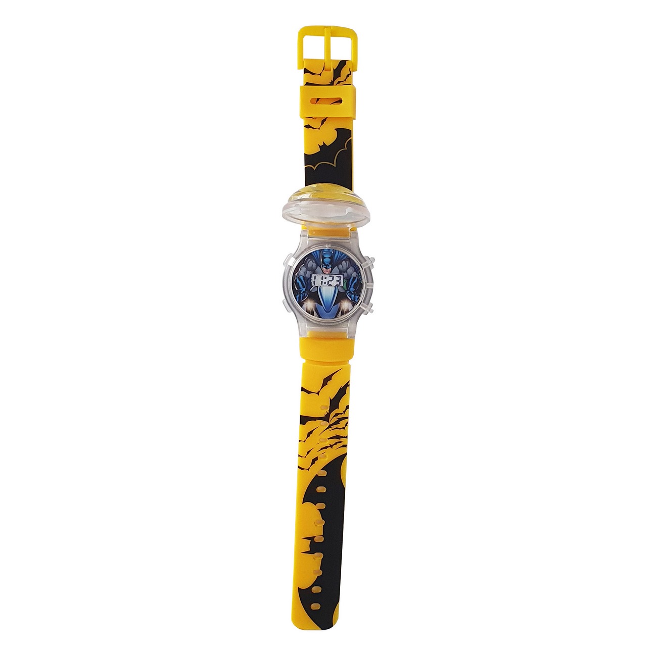 Reloj Niños Digital Luces Tapa Infantil Batman 3d