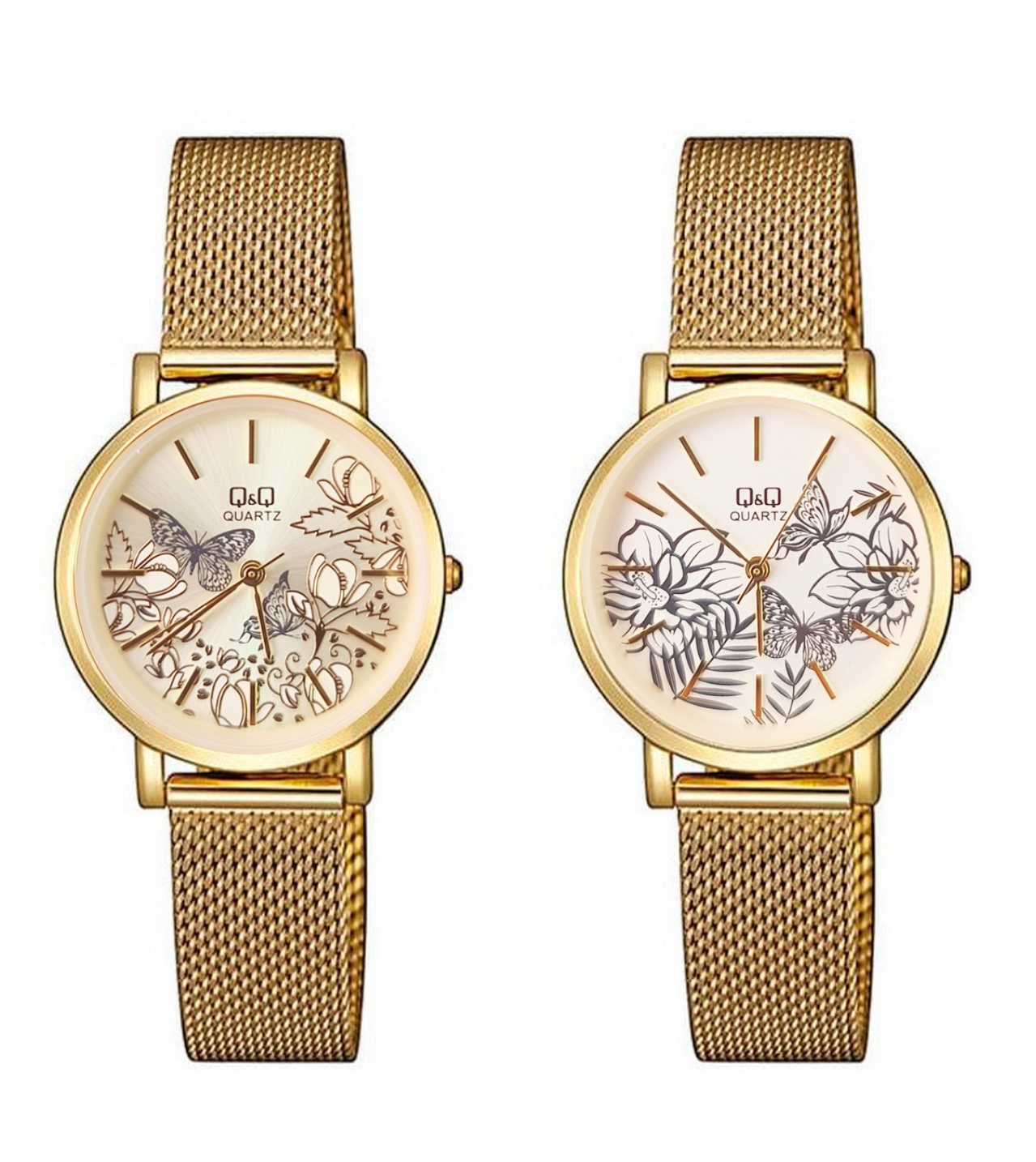 Reloj Q&q Qyq Elegante Glamour