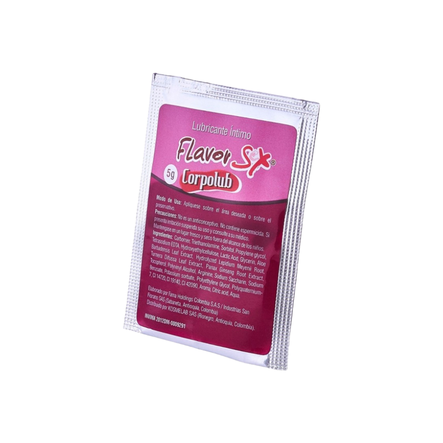 Dilatador Anal Lubricante Corpolub X 5Gr - Sachet