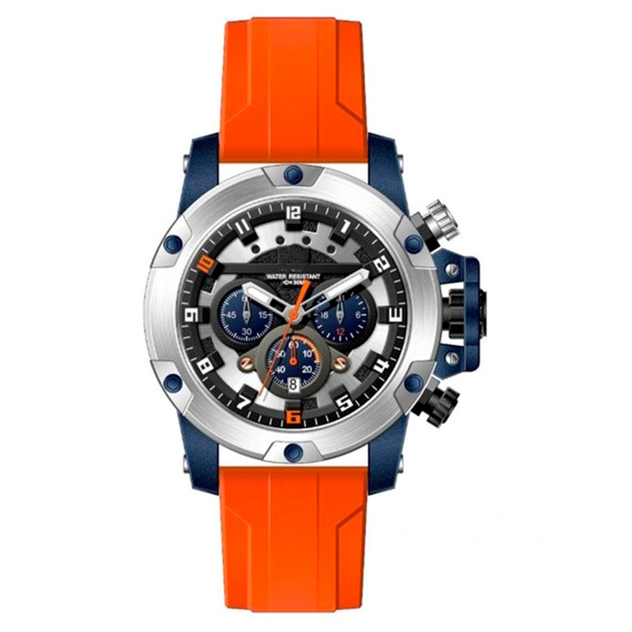 Reloj G-force Original H3958 G Crono Calendario + Estuche