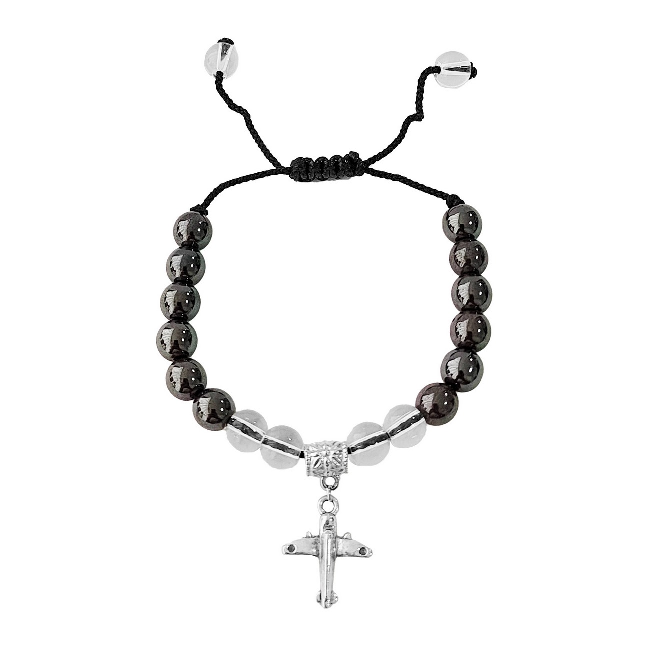 Pulsera Para Pareja Aviòn Amor Regalo Perfecto + Estuche