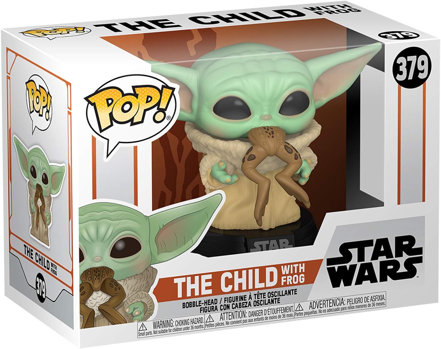 Funko Pop! Star Wars, The Child With Frog #379