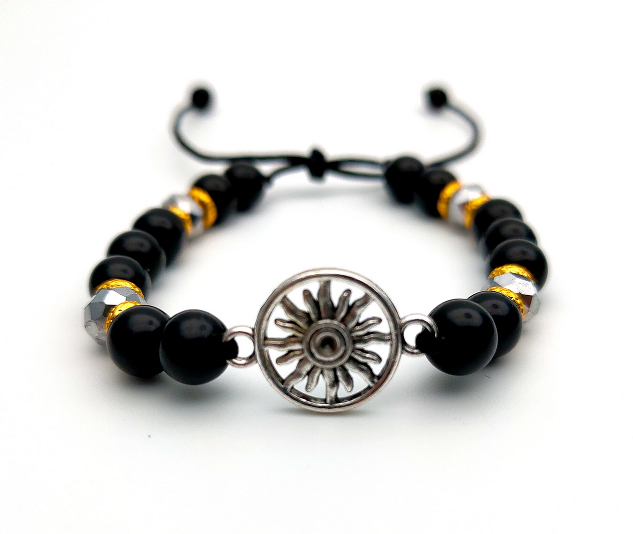 Pulsera Pareja Sol Y Luna Tureloj