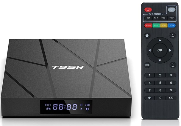 Tv Box 4 Gb + 64 Ram - Convierte Tv a Smart Tv