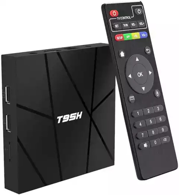 Tv Box 4 Gb + 64 Ram - Convierte Tv a Smart Tv