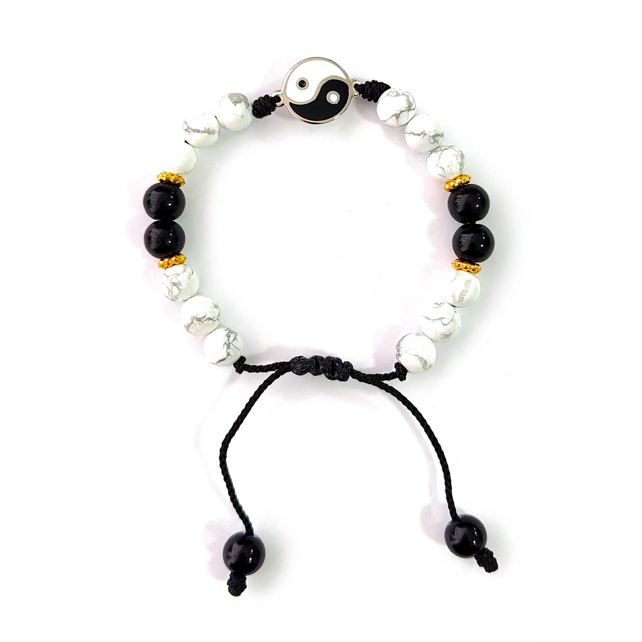 Pulsera Para Pareja Yin Yang Amor Regalo Perfecto + Estuche