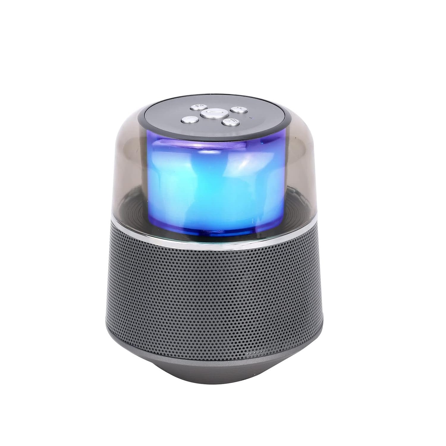 Parlante Con Bluetooth Inalámbrico Con Luz LED Minialtavoz Portátil