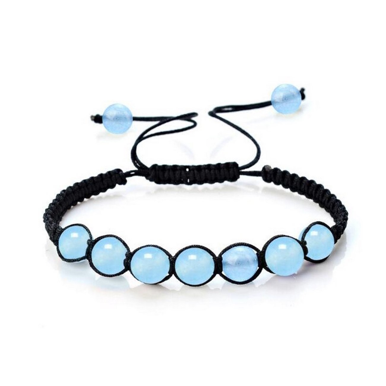 Pulsera Cuarzos Luna Tejida Unisex + Estuche Gamushop