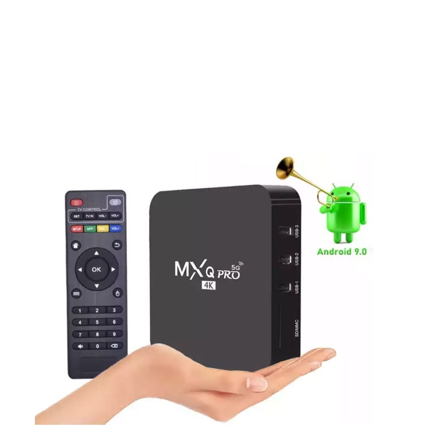 TV Box Convertidor Smart TV Android TV WIFI-Bluetooth