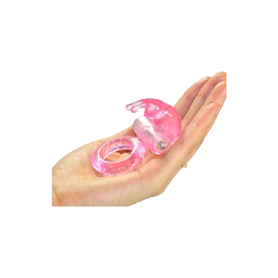 Anillo Vibrador Para El Pene Conejito Zeus