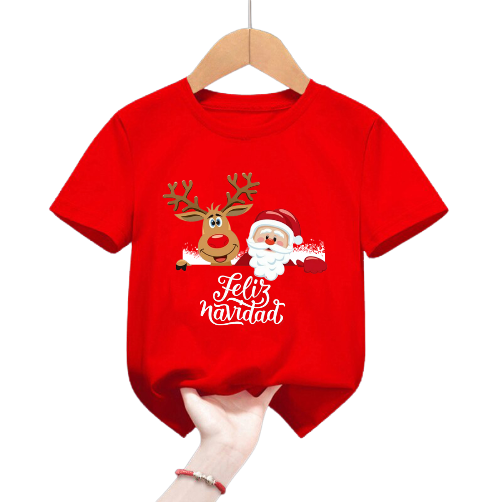 Camiseta Navidad Papá Noel Dama- Copaza 