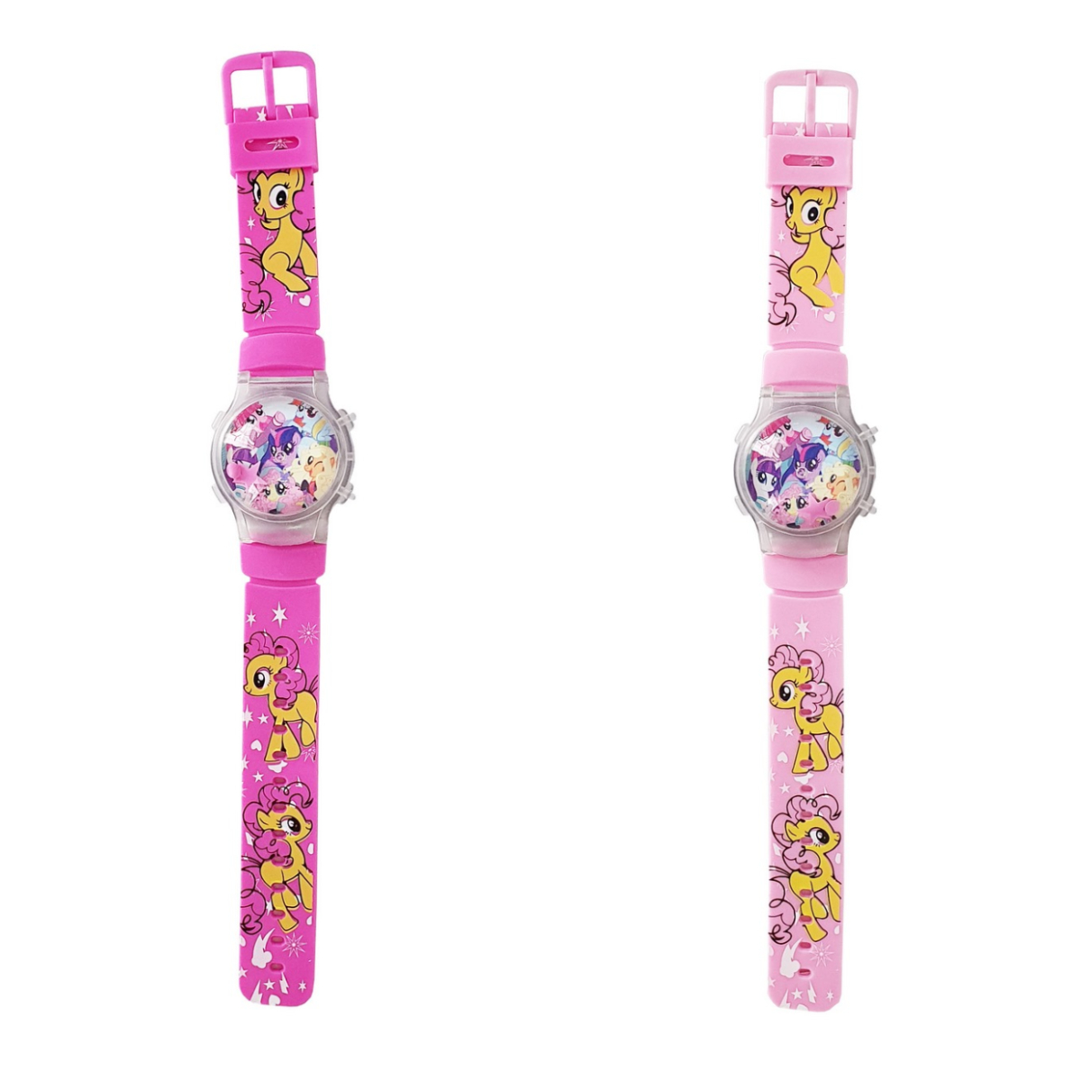 Reloj Niñas Digital Luces Tapa Infantil My Little Pony 3d